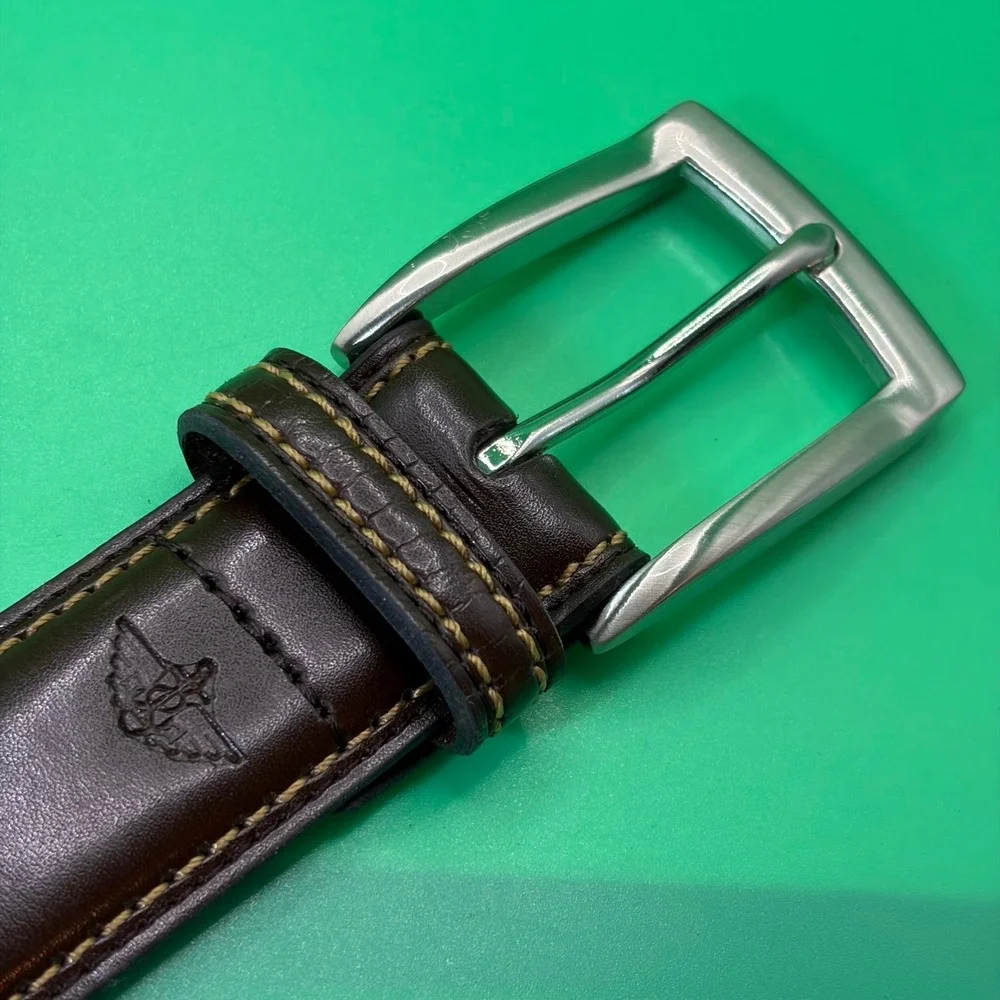 Dockers leather belt